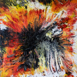 Феникс. 90x90, Акрил, ДСП, 2021 год